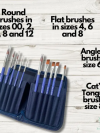 Artist Paint Brushes Set - Image 3